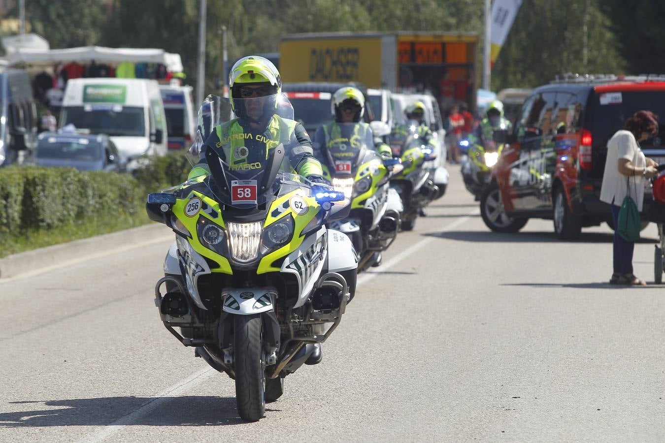 La etapa cántabra, una contrarreloj entre Santillana del Mar y Torrelavega, puede resultar decisiva para la resolución de la Vuelta a España