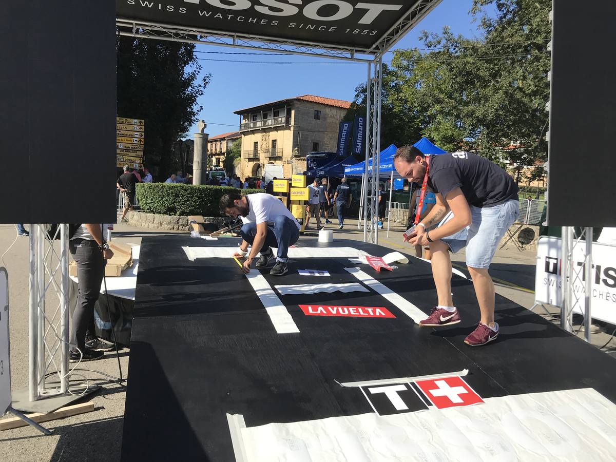 La etapa cántabra, una contrarreloj entre Santillana del Mar y Torrelavega, puede resultar decisiva para la resolución de la Vuelta a España