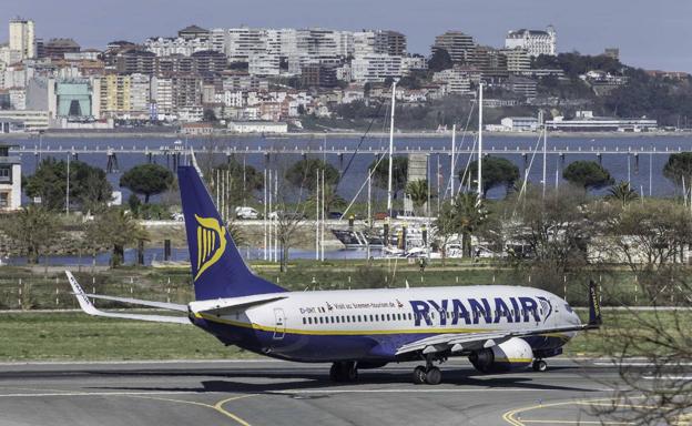 Ryanair cancela la conexión Santander-Düsseldorf de hoy por la huelga en Alemania