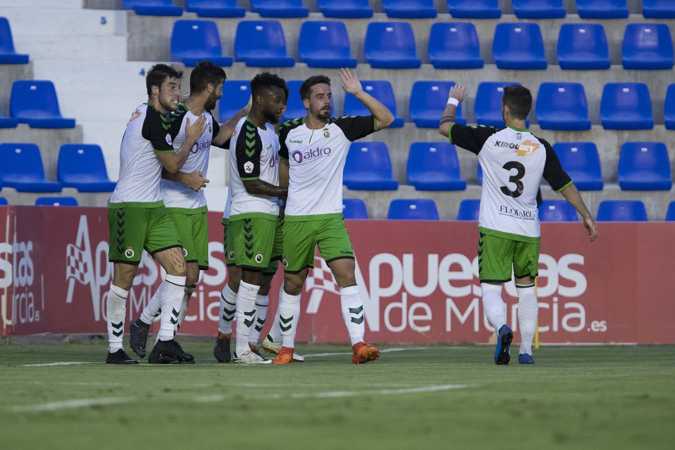 Fotos: Copa del Rey: UCAM Murcia -Racing