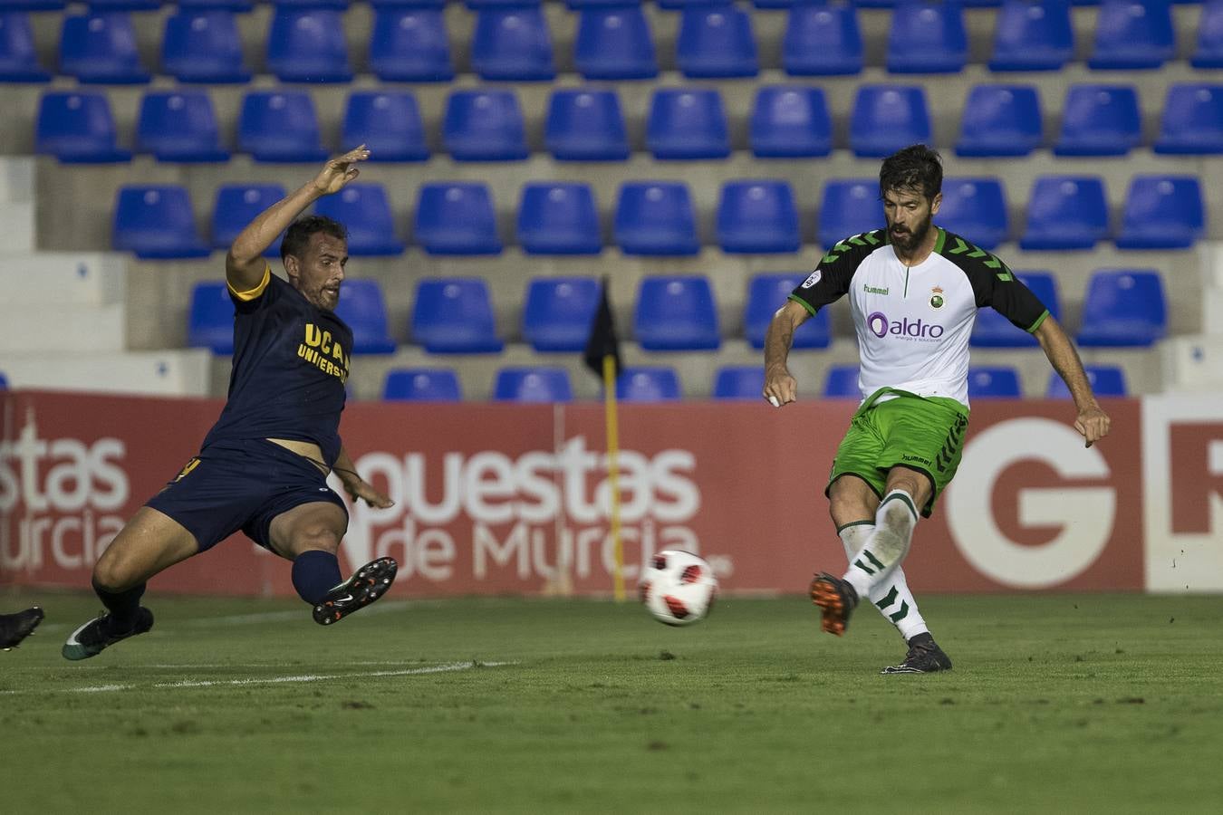 Fotos: Copa del Rey: UCAM Murcia -Racing