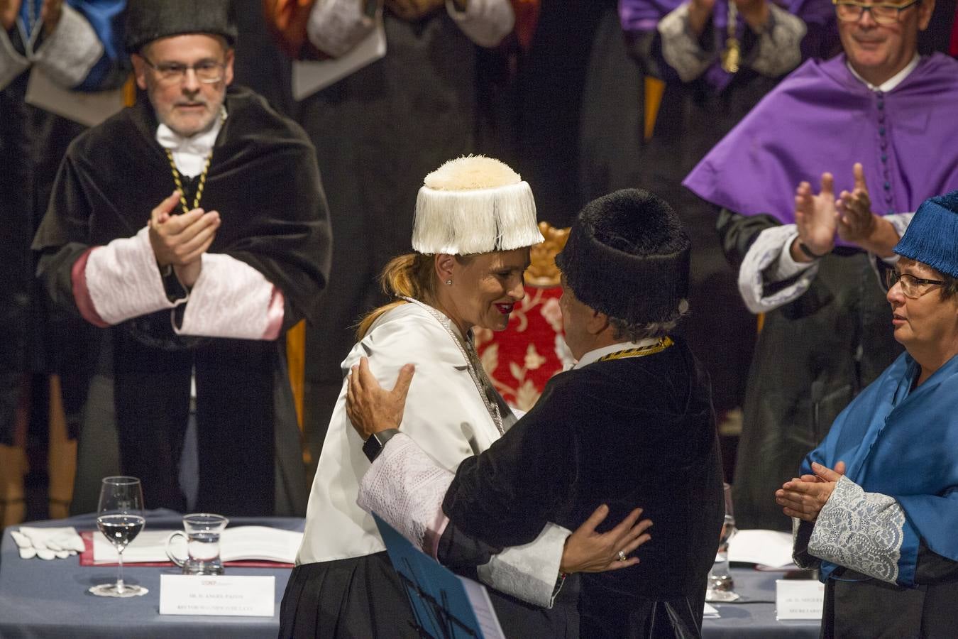 Fotos: La UIMP clausura sus cursos con el Honoris Causa a Arteta y Teresa Rodrigo