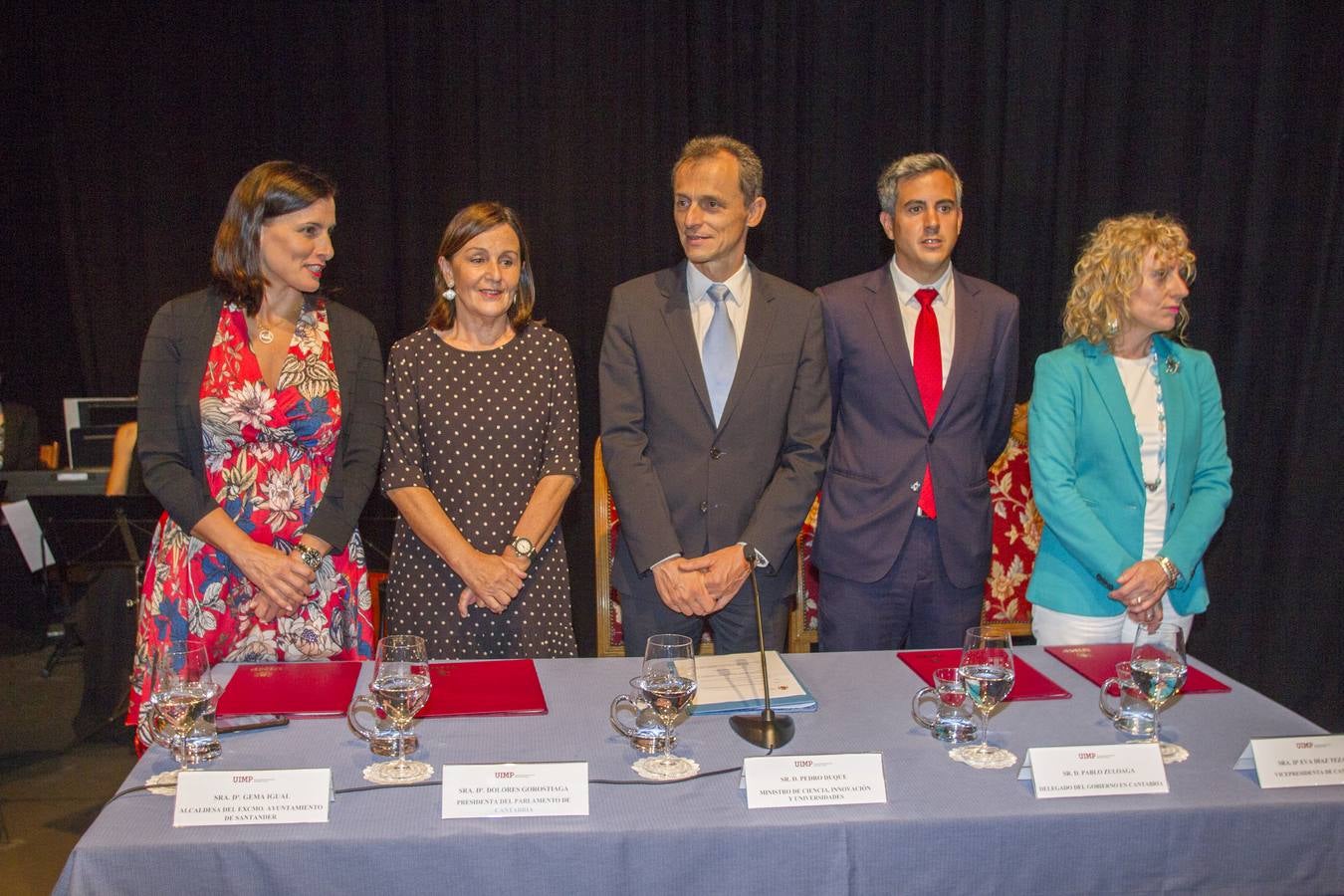 Fotos: La UIMP clausura sus cursos con el Honoris Causa a Arteta y Teresa Rodrigo