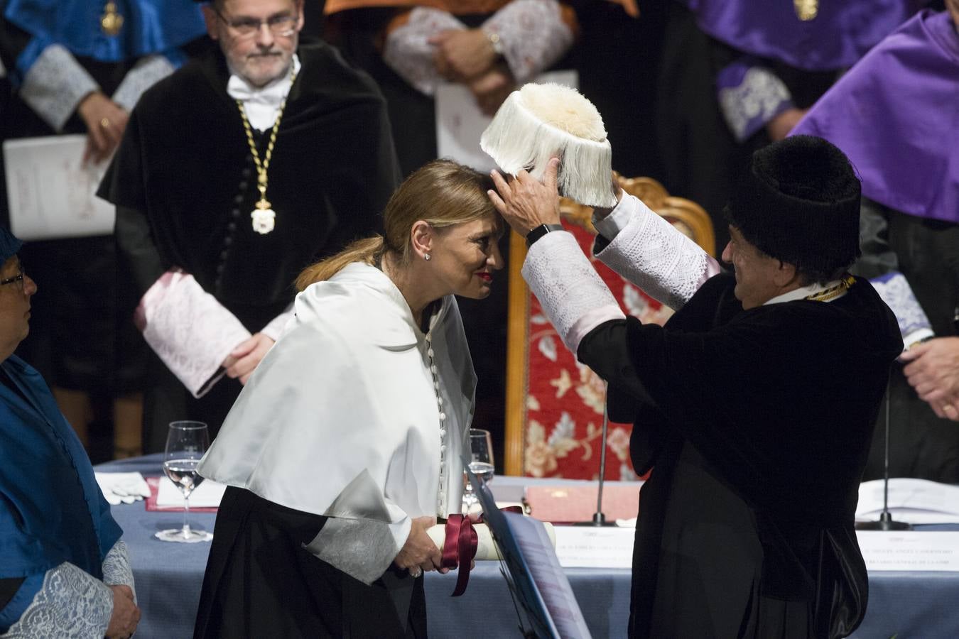 Fotos: La UIMP clausura sus cursos con el Honoris Causa a Arteta y Teresa Rodrigo