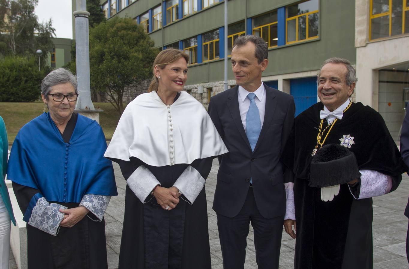 Fotos: La UIMP clausura sus cursos con el Honoris Causa a Arteta y Teresa Rodrigo