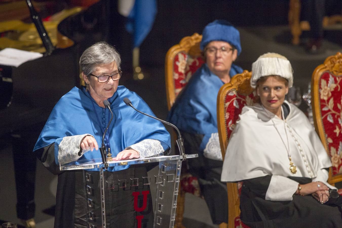 Fotos: La UIMP clausura sus cursos con el Honoris Causa a Arteta y Teresa Rodrigo