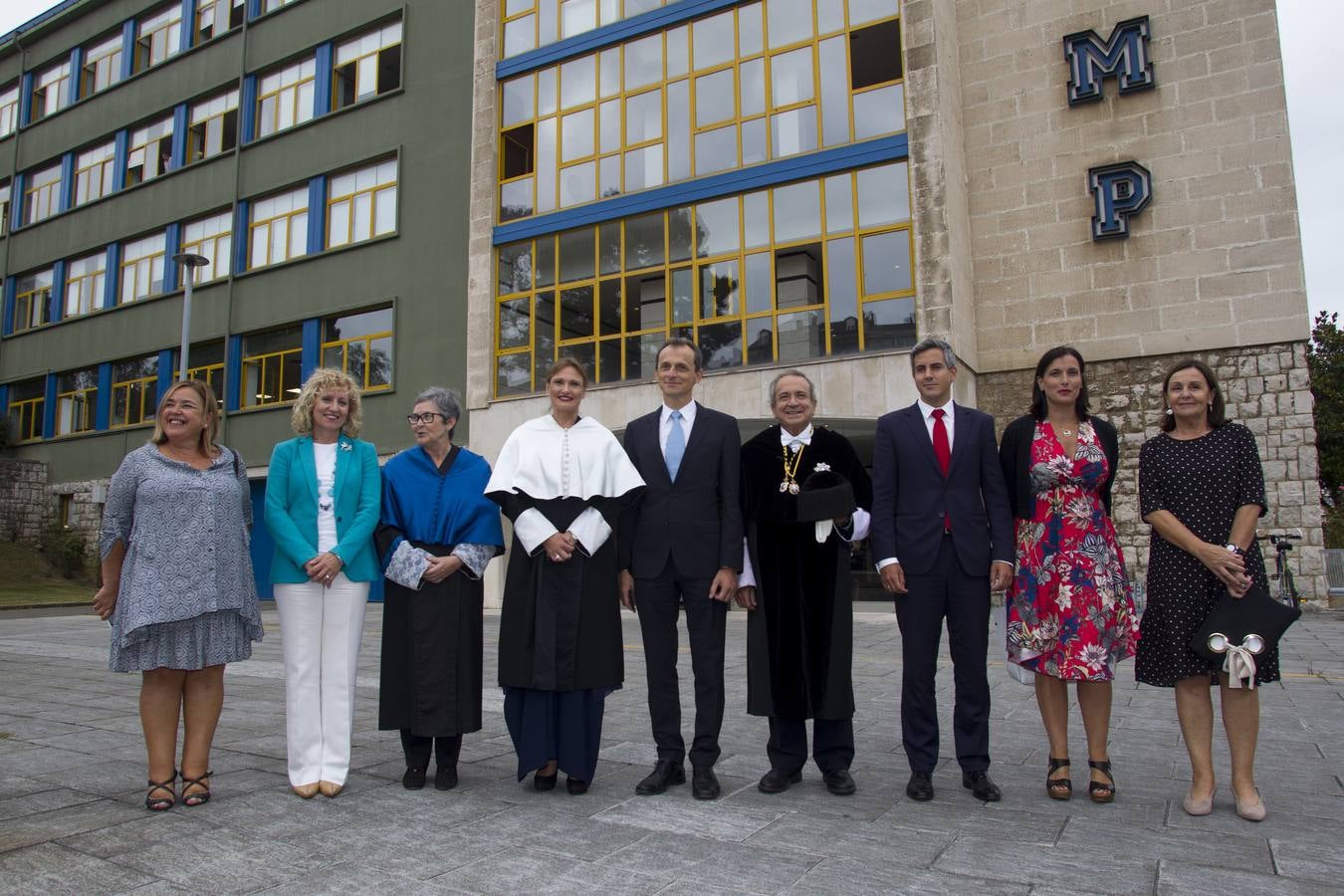 Fotos: La UIMP clausura sus cursos con el Honoris Causa a Arteta y Teresa Rodrigo