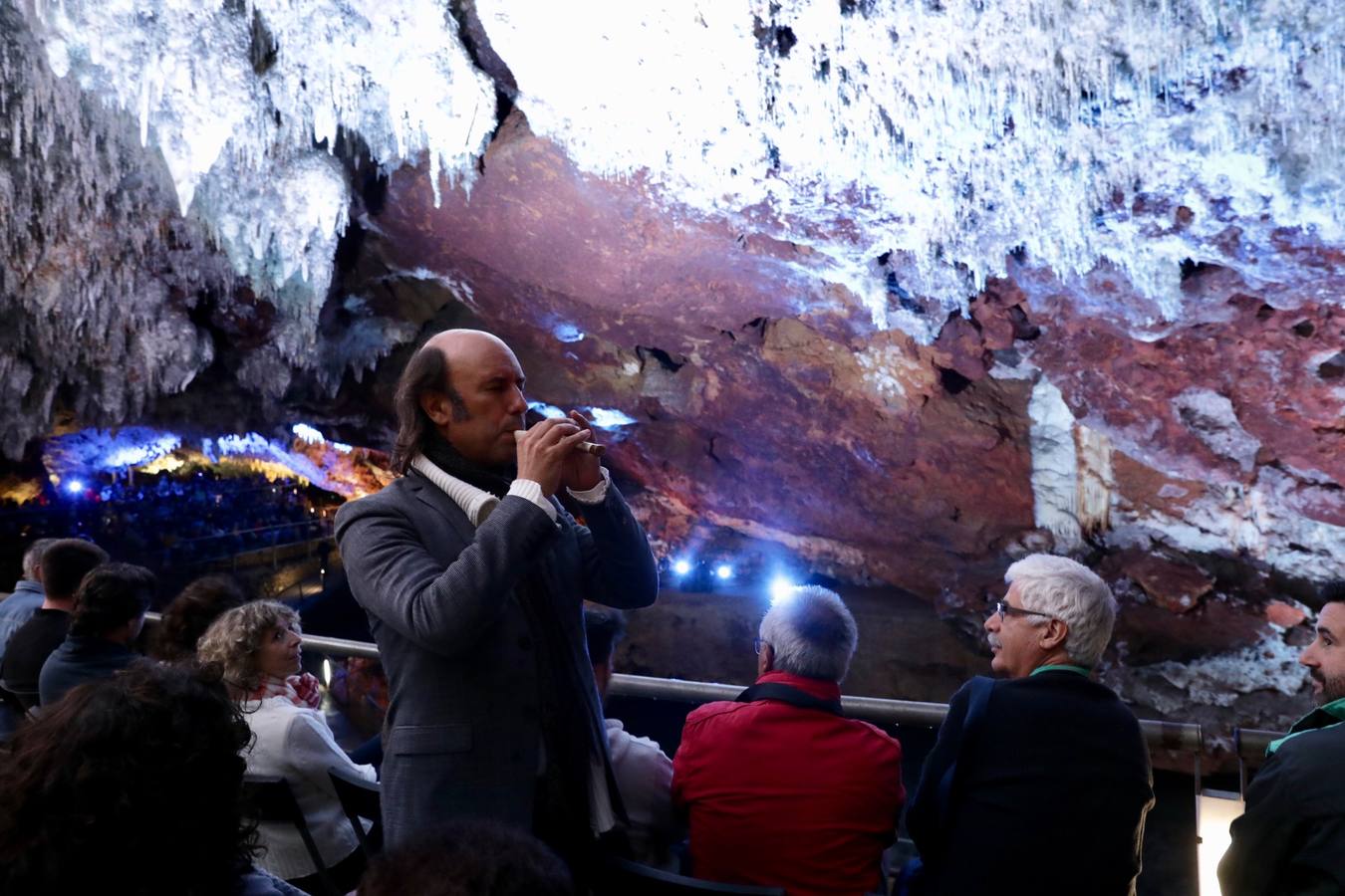 Fotos: Carlos Núñez en El Soplao