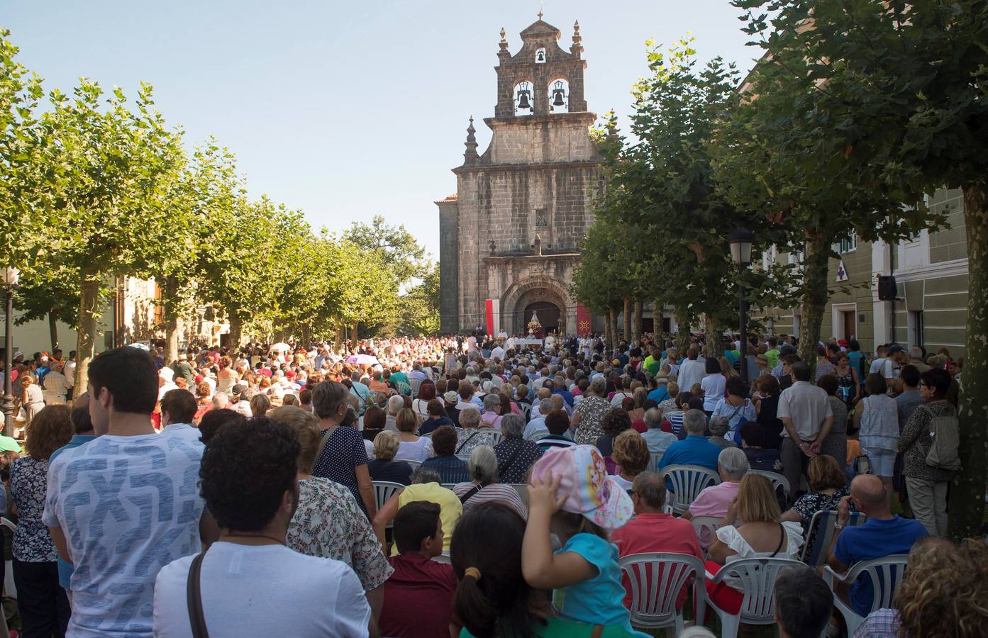 Fotos: Cantabria rinde honores a su patrona