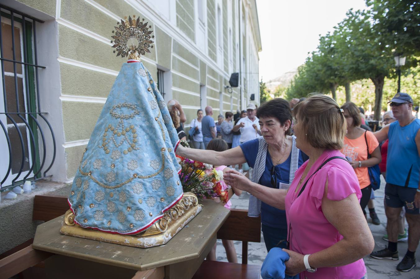 Fotos: Cantabria rinde honores a su patrona