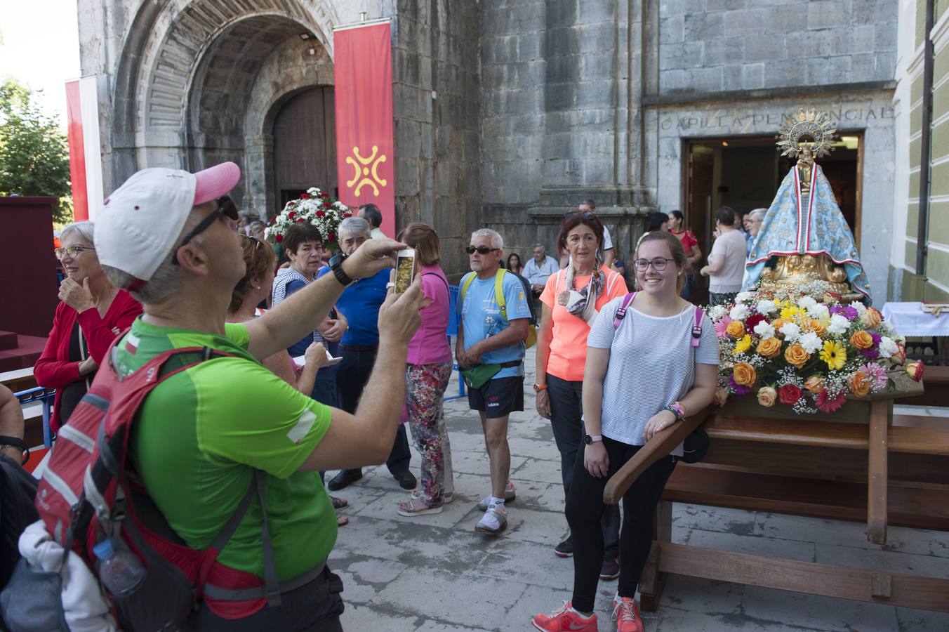 Fotos: Cantabria rinde honores a su patrona