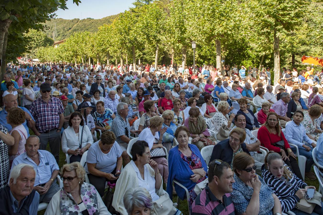 Fotos: Cantabria rinde honores a su patrona