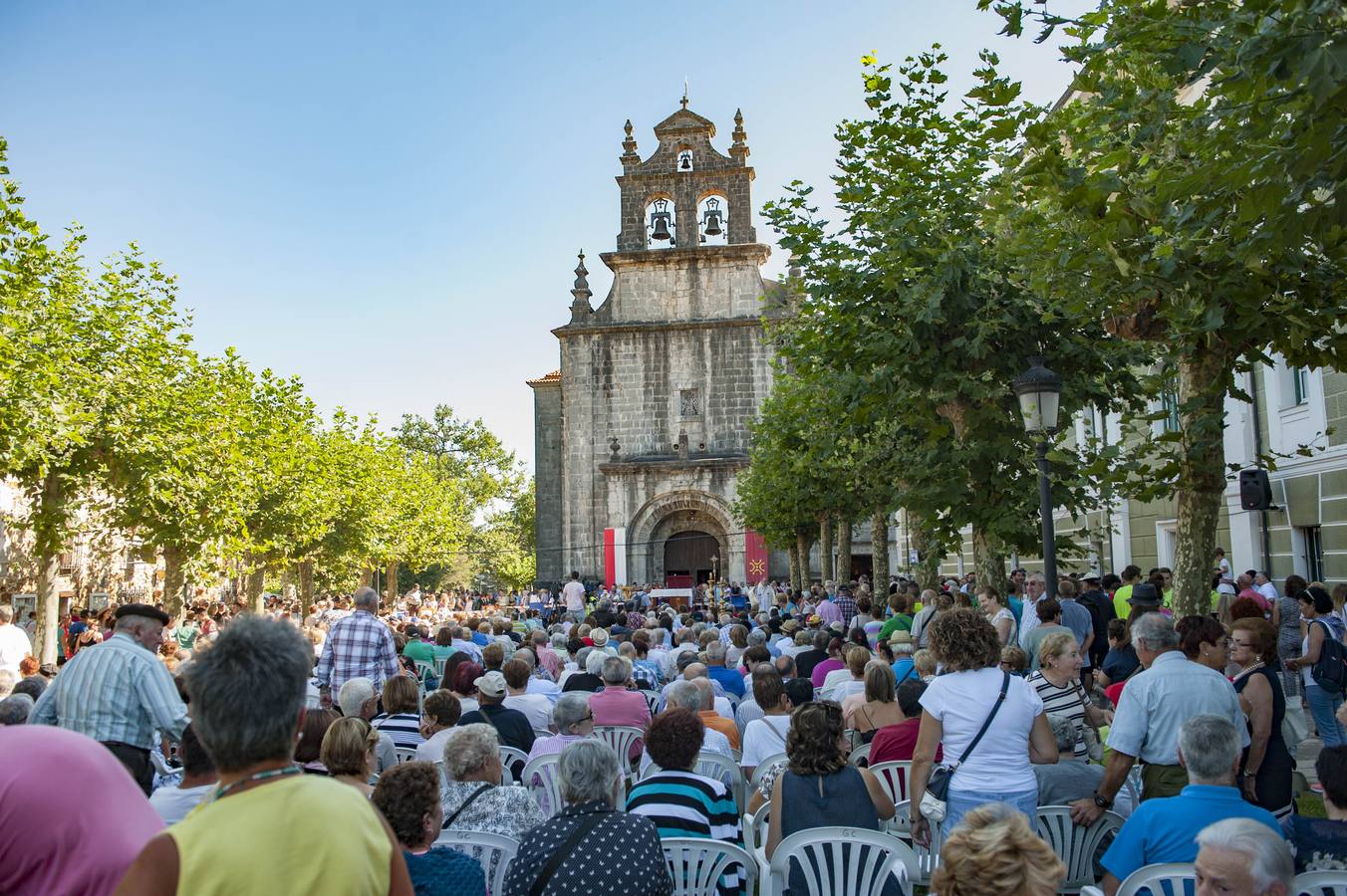 Fotos: Cantabria rinde honores a su patrona