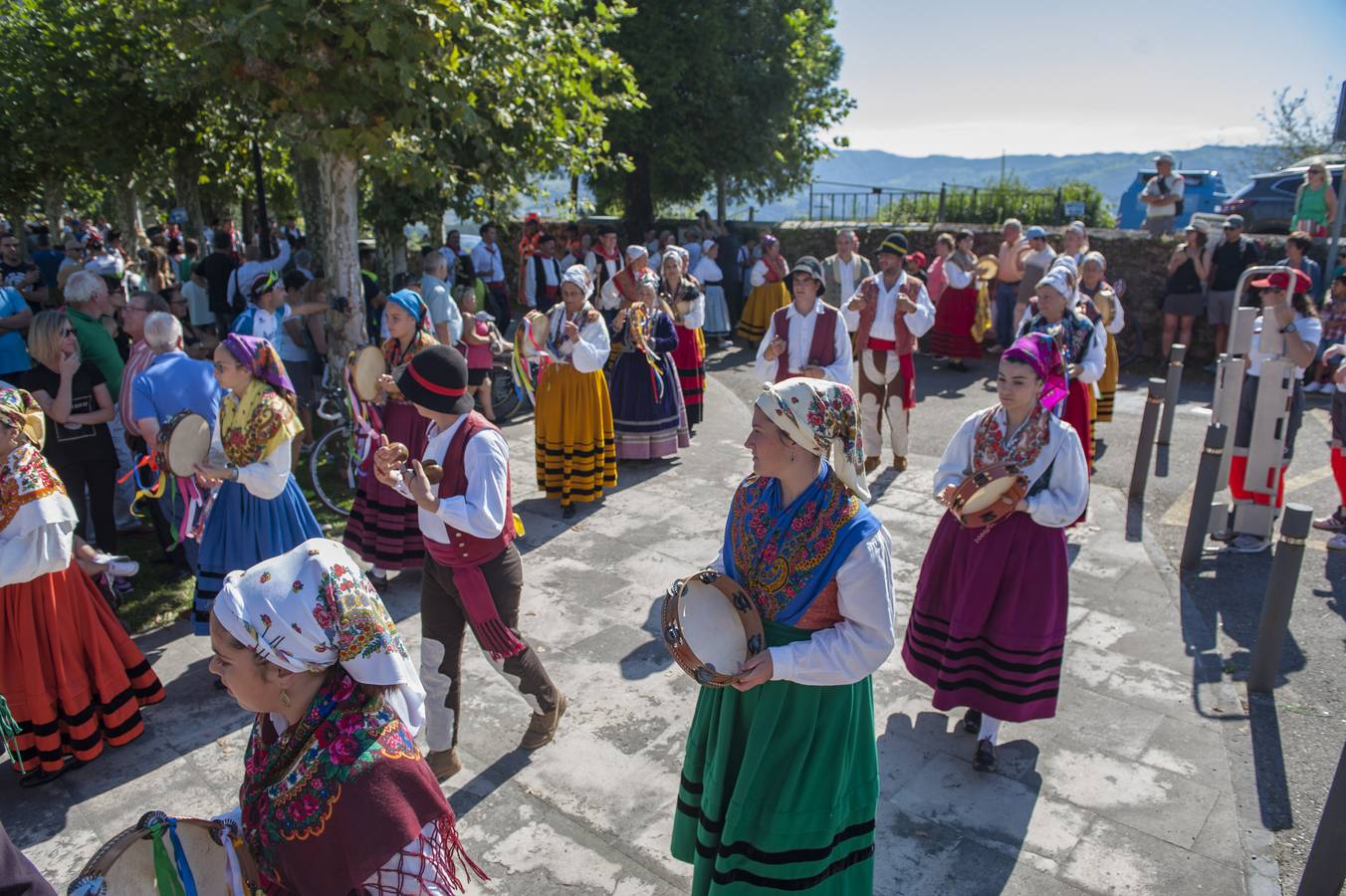 Fotos: Cantabria rinde honores a su patrona