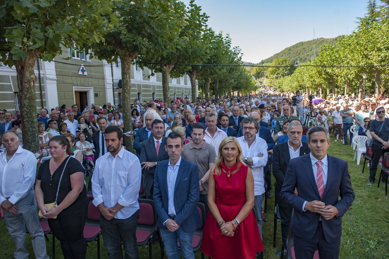 Fotos: Cantabria rinde honores a su patrona