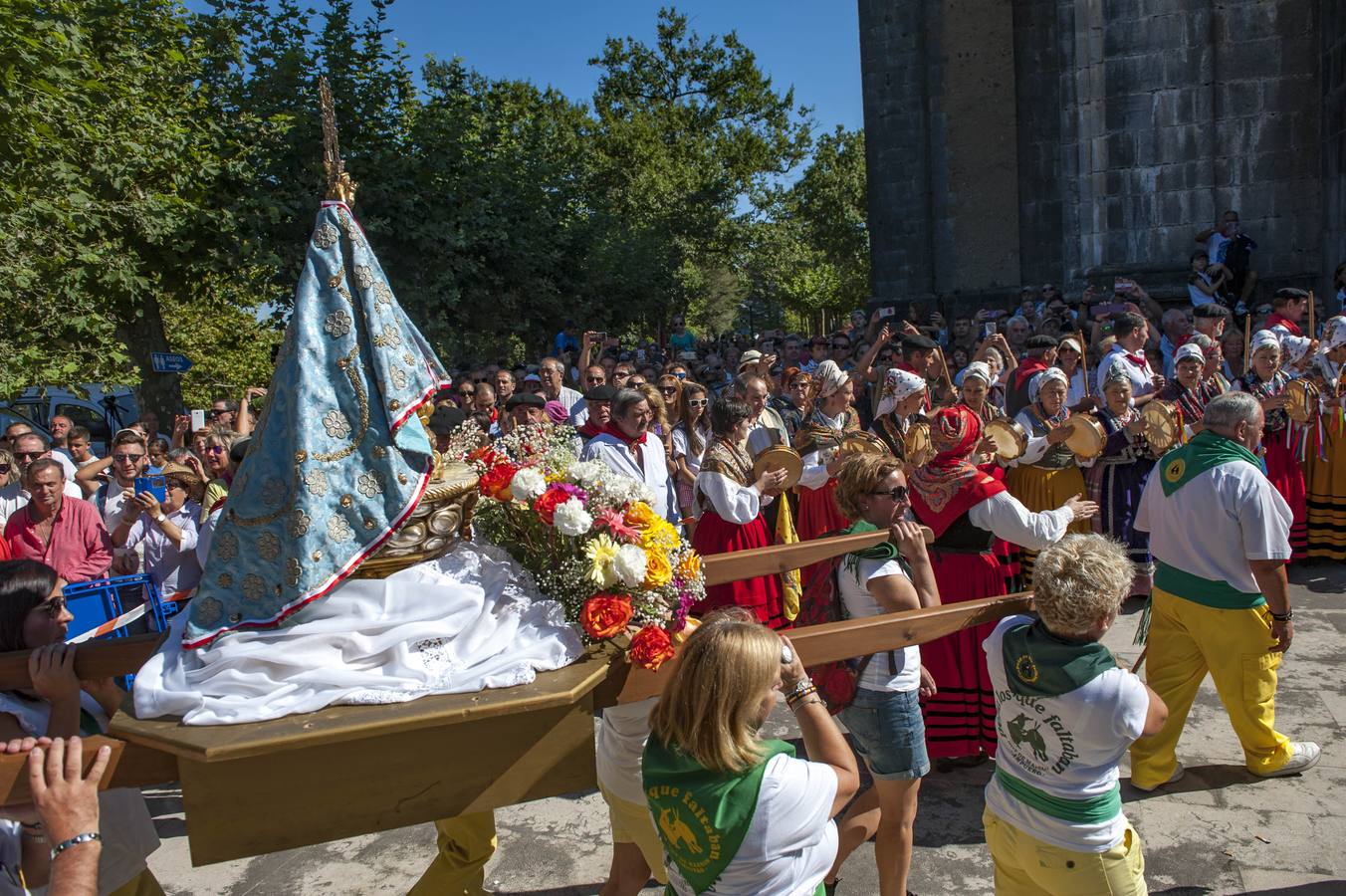 Fotos: Cantabria rinde honores a su patrona