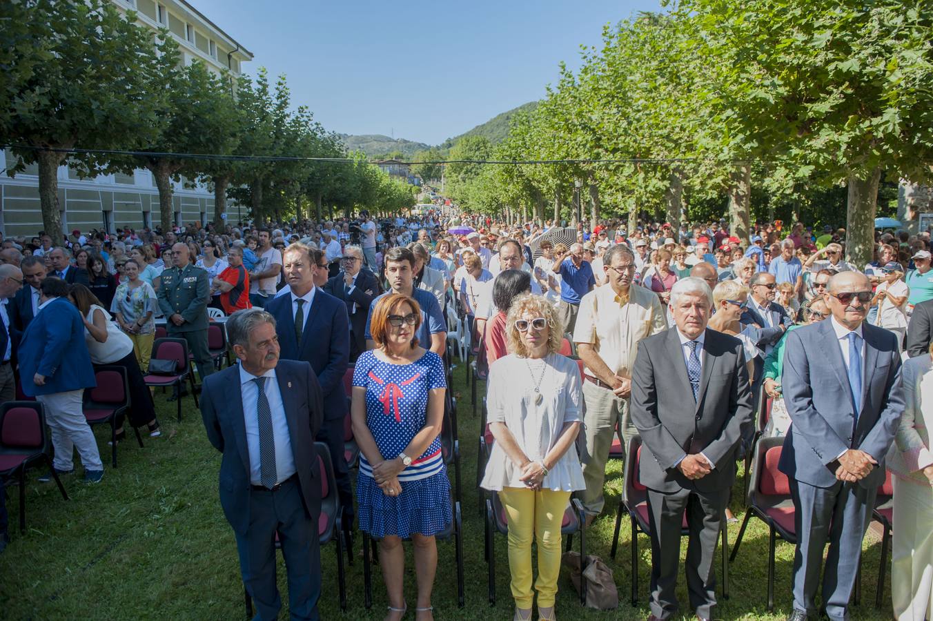 Fotos: Cantabria rinde honores a su patrona