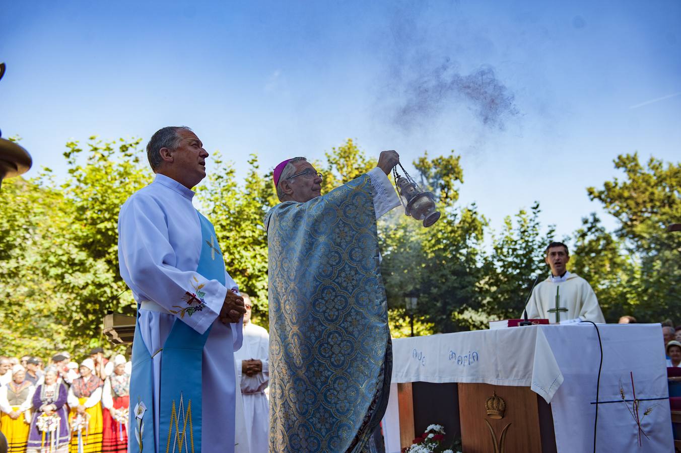 Fotos: Cantabria rinde honores a su patrona