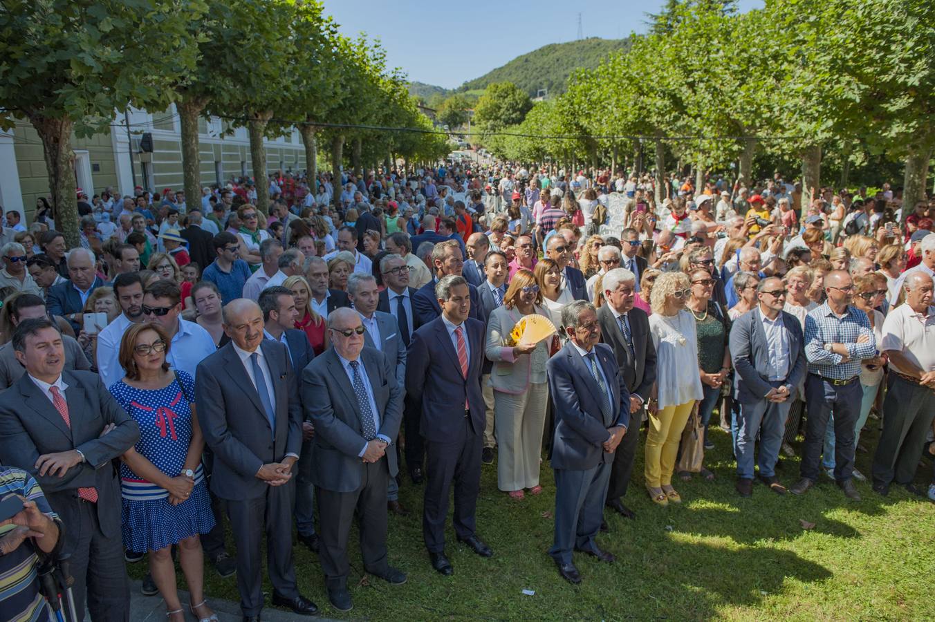 Fotos: Cantabria rinde honores a su patrona