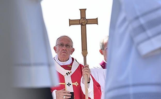 El papa Francisco. 
