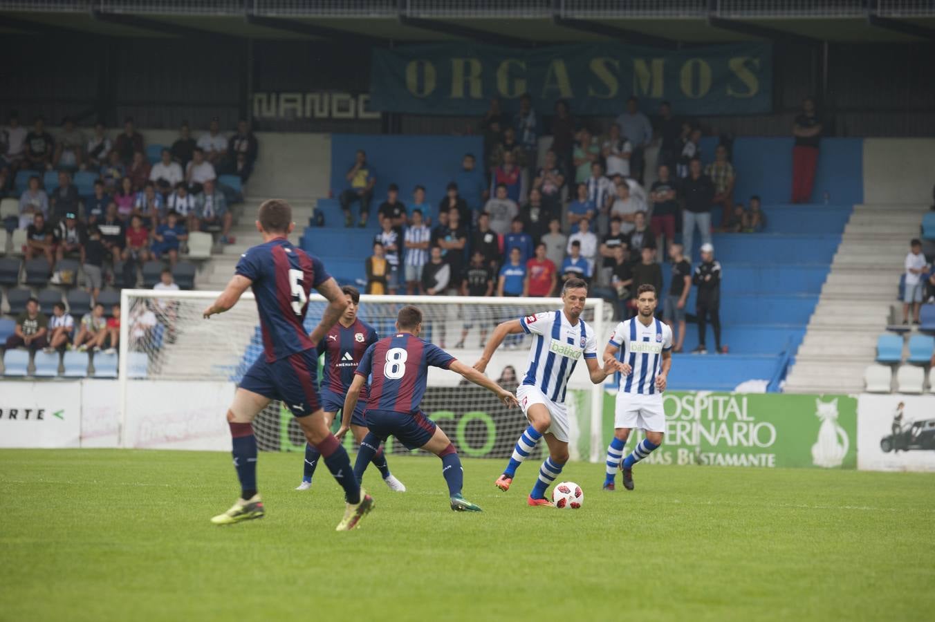 Fotos: Imágenes del partido Gimnástica-Vitoria