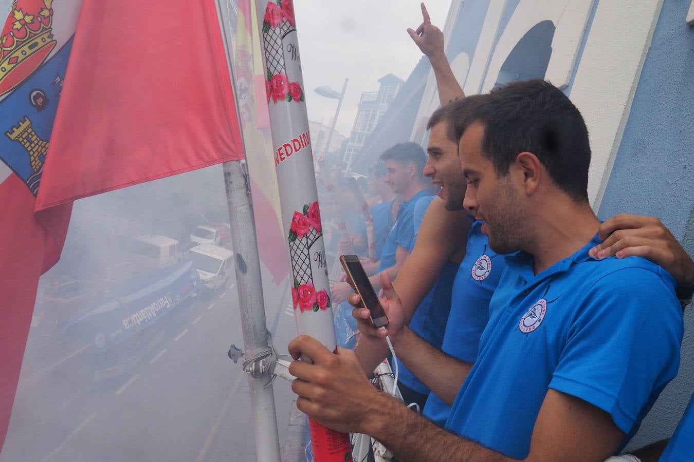 Fotos: Astillero recibe a los remeros de la San José