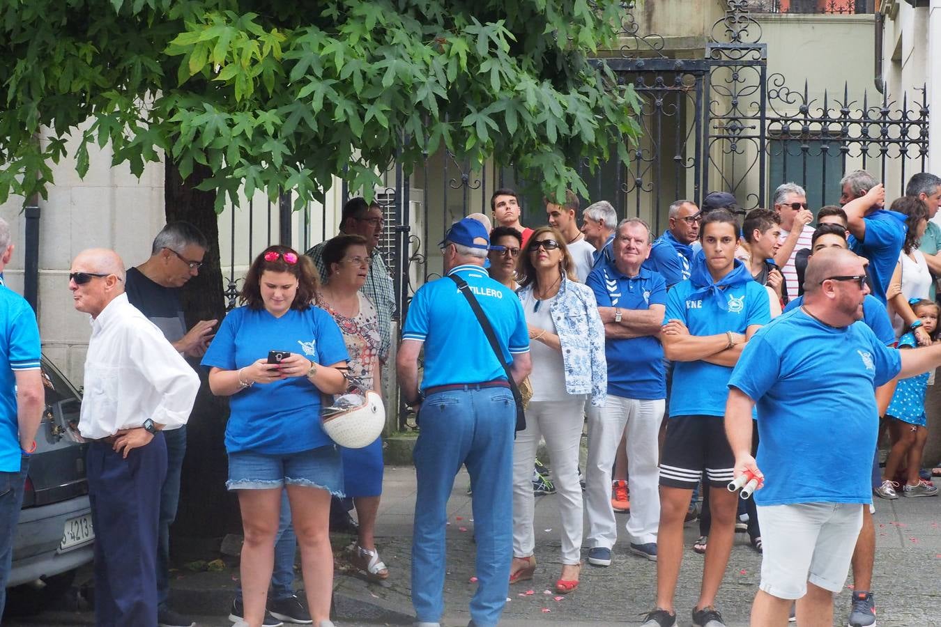 Fotos: Astillero recibe a los remeros de la San José