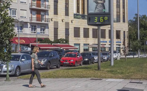 Imagen del centro de Santander