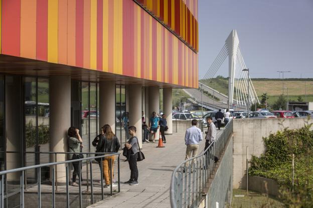 Edificio en el Pctcan donde se ubica el Santander Customer Lab y donde se abrirá el nuevo servicio a clientes digitales.