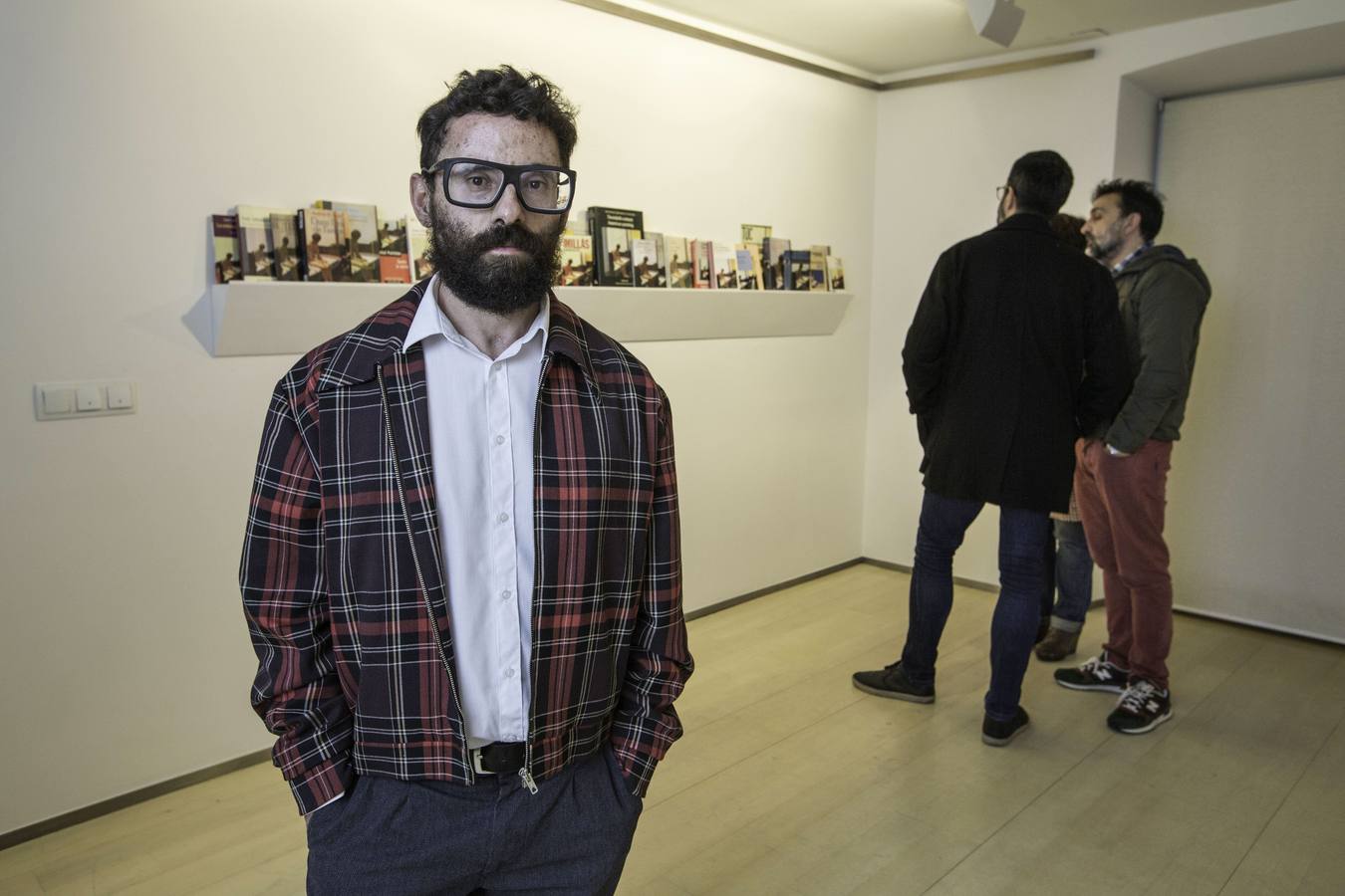 Raúl Hevia será uno de los ponentes. :