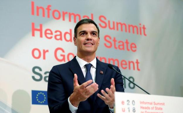 Pedro Sánchez.