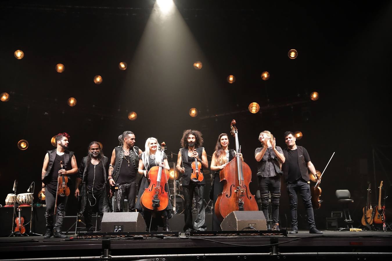 Fotos: El violín mágico de Malikian