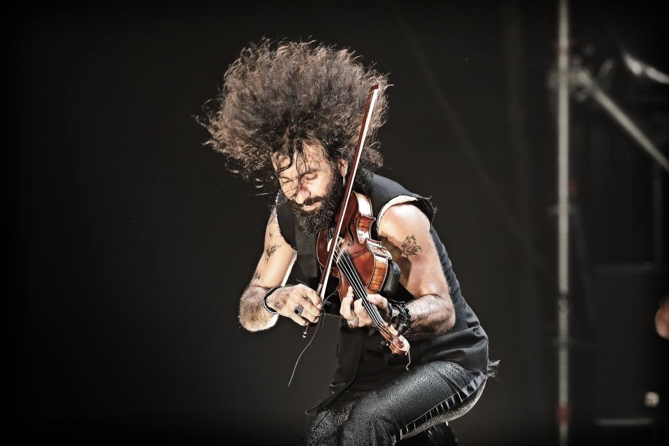 Fotos: El violín mágico de Malikian