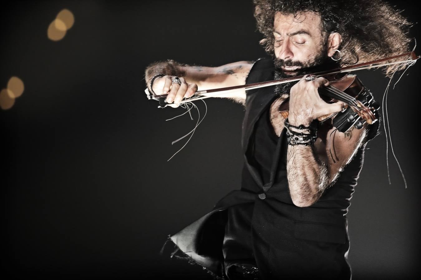 Fotos: El violín mágico de Malikian