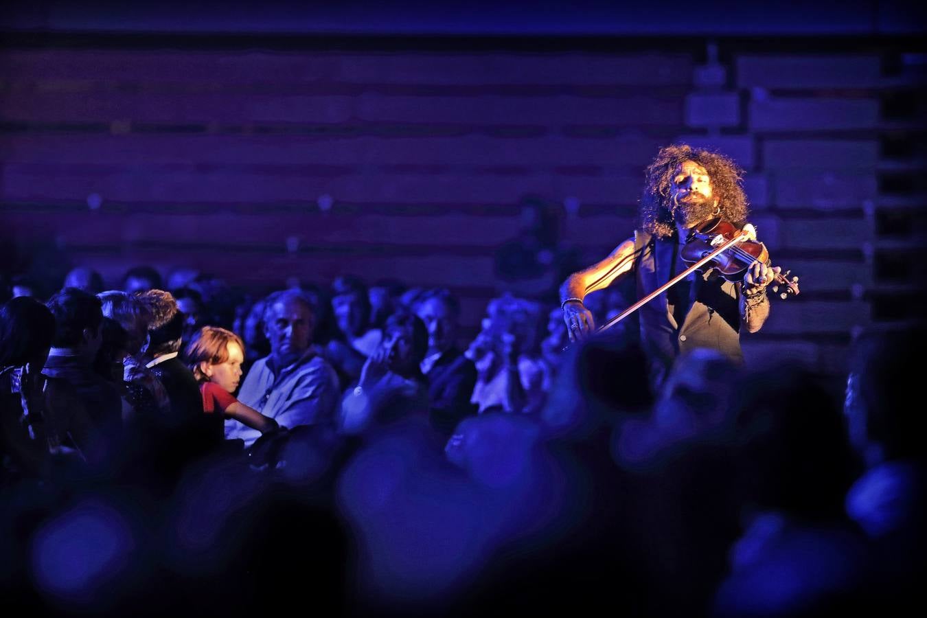 Fotos: El violín mágico de Malikian