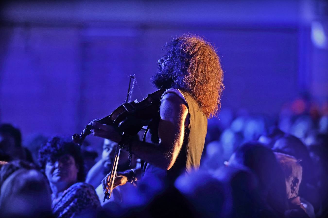 Fotos: El violín mágico de Malikian