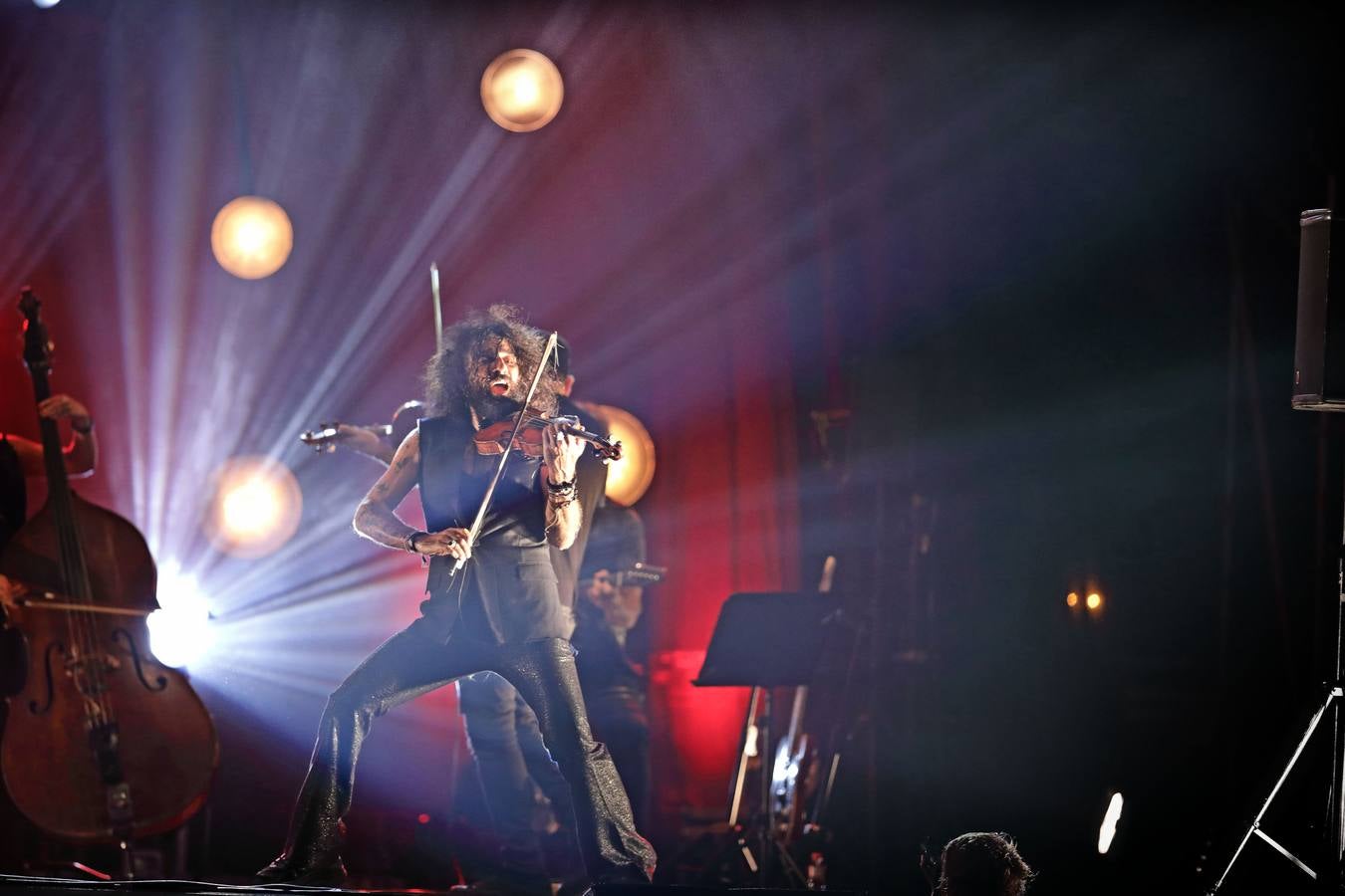 Fotos: El violín mágico de Malikian