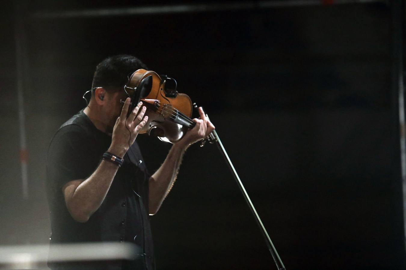 Fotos: El violín mágico de Malikian