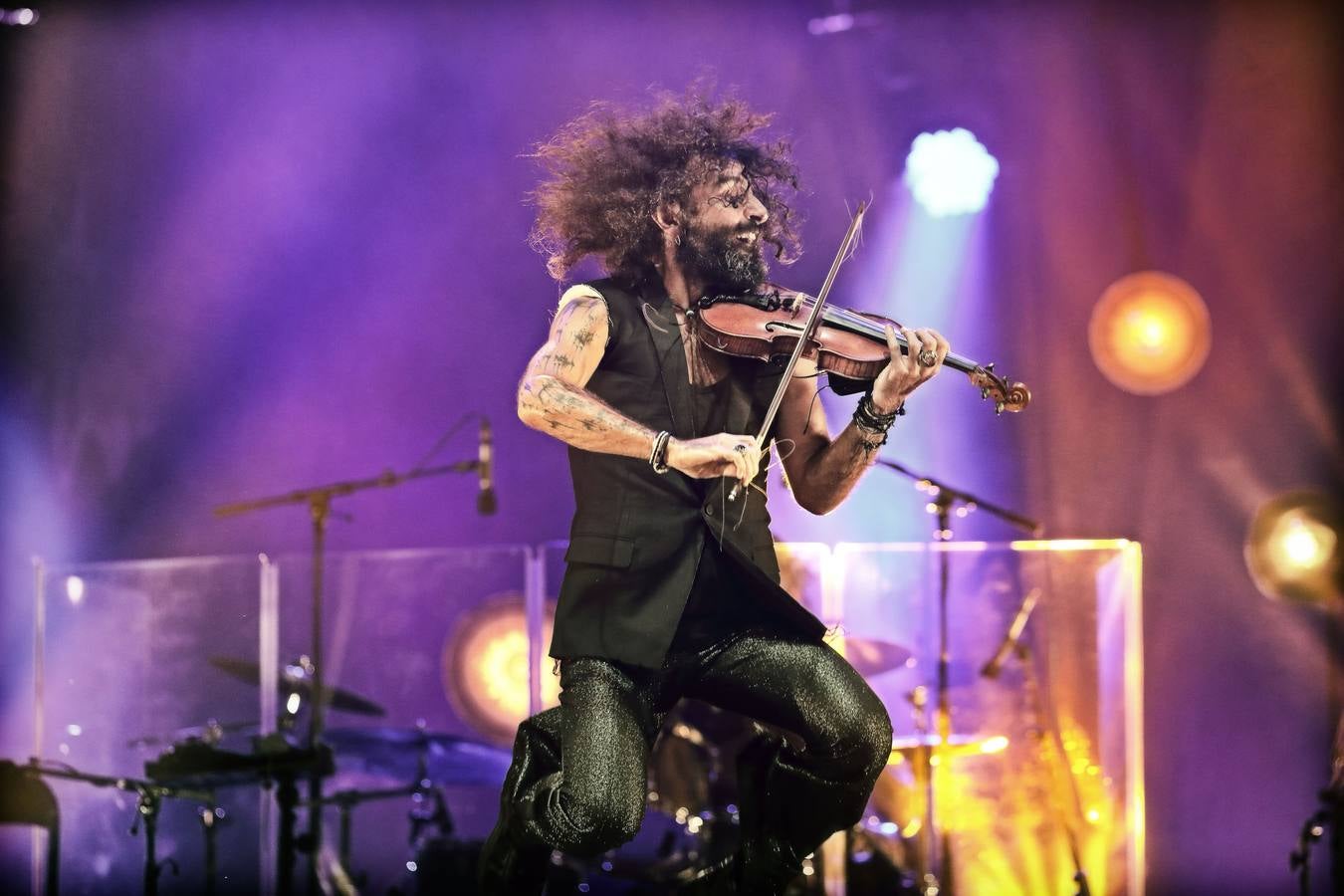 Fotos: El violín mágico de Malikian