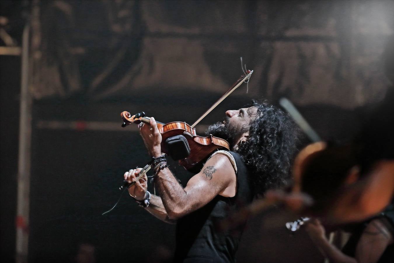 Fotos: El violín mágico de Malikian