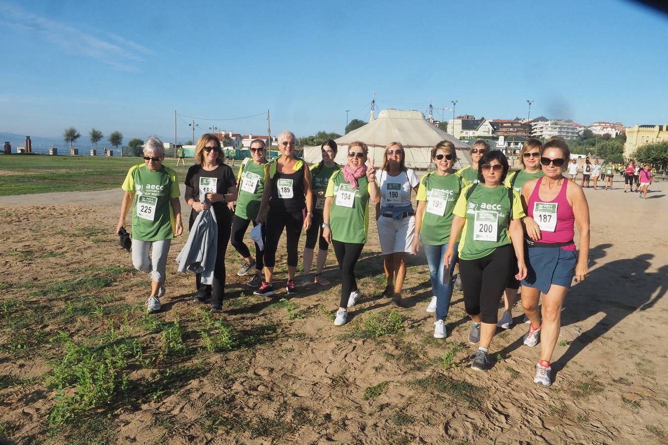 Fotos: II Marcha contra el Cáncer