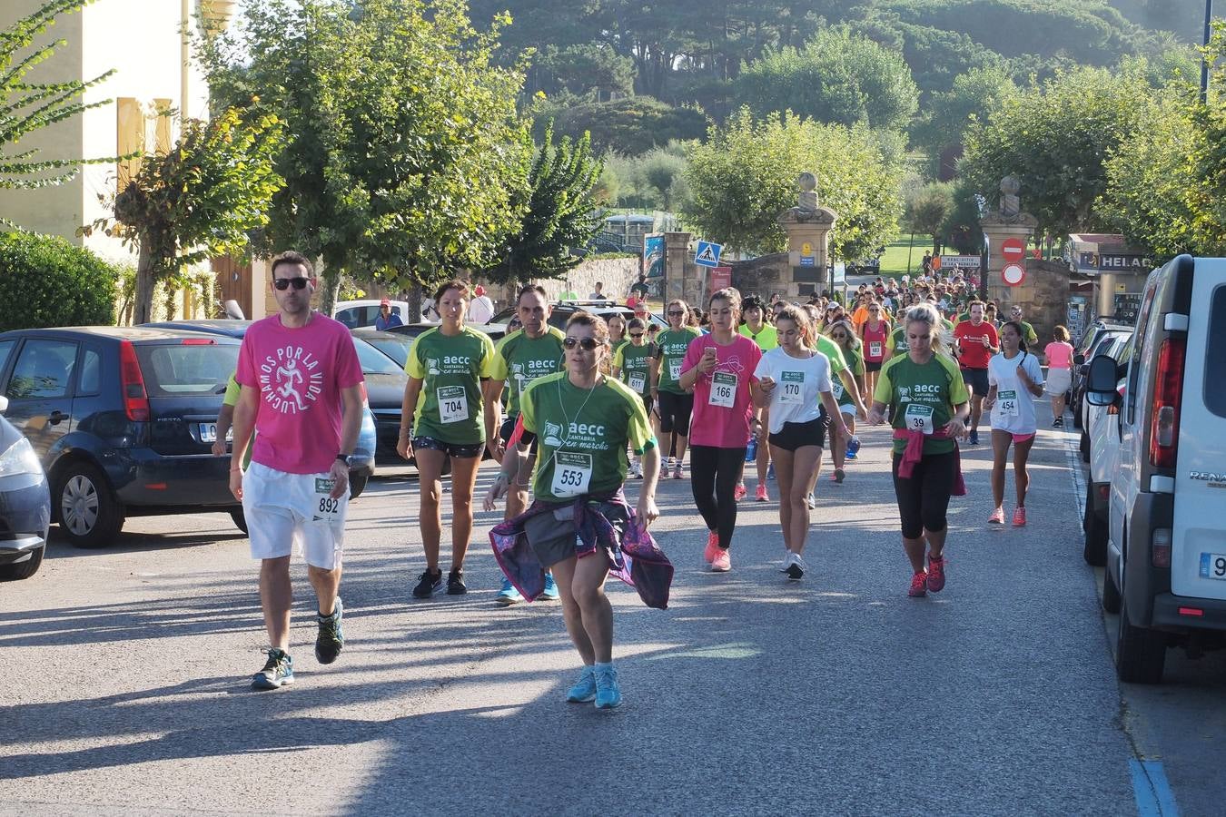 Fotos: II Marcha contra el Cáncer