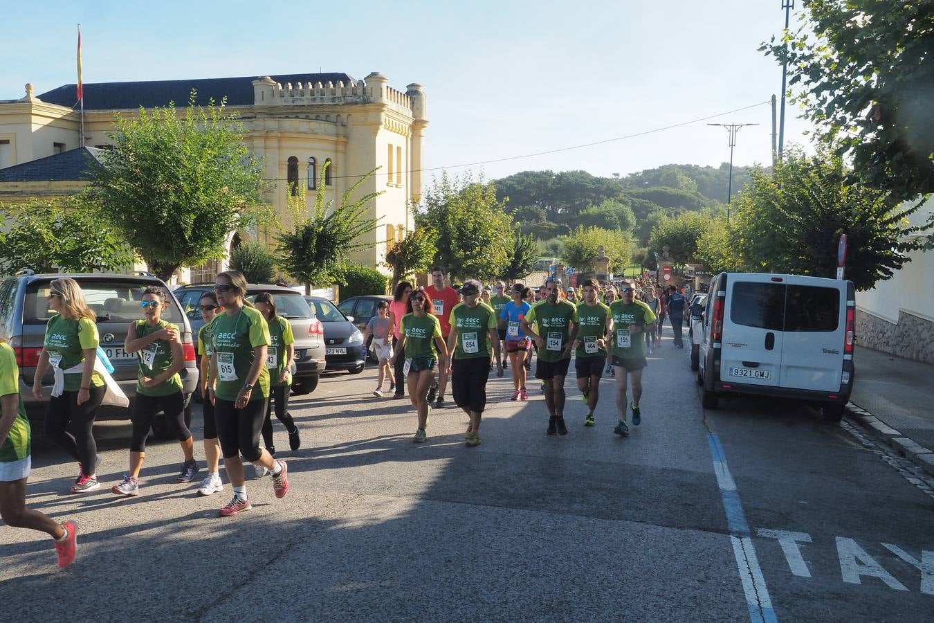 Fotos: II Marcha contra el Cáncer