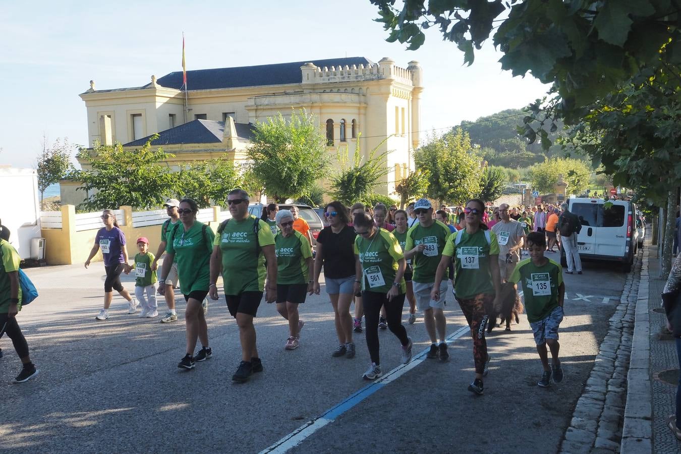 Fotos: II Marcha contra el Cáncer