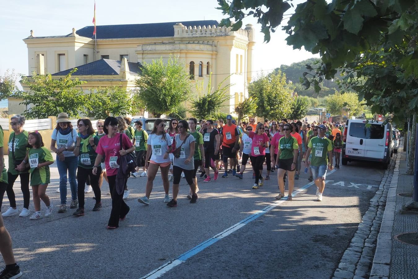 Fotos: II Marcha contra el Cáncer