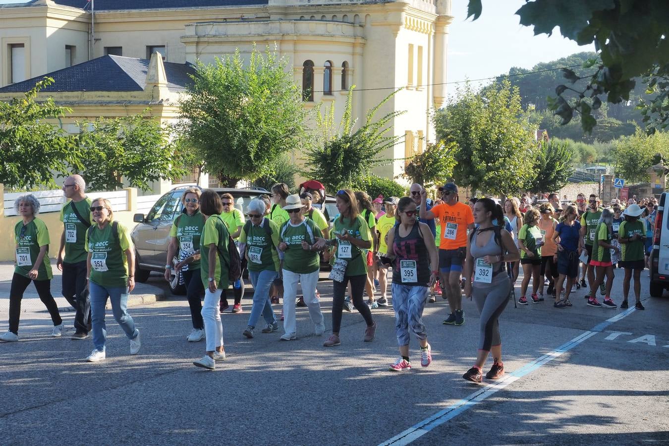 Fotos: II Marcha contra el Cáncer