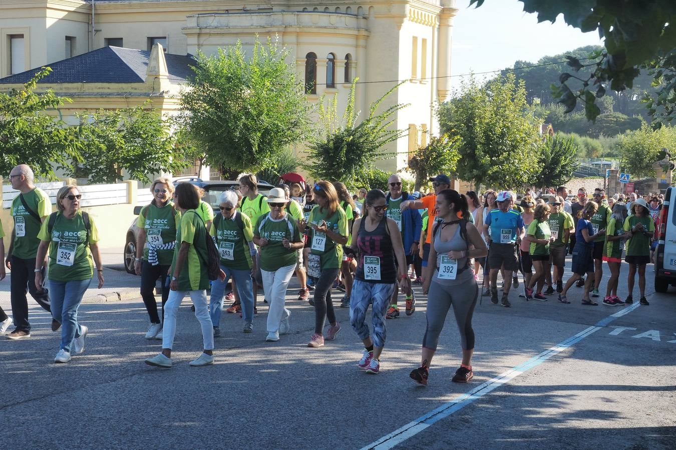 Fotos: II Marcha contra el Cáncer