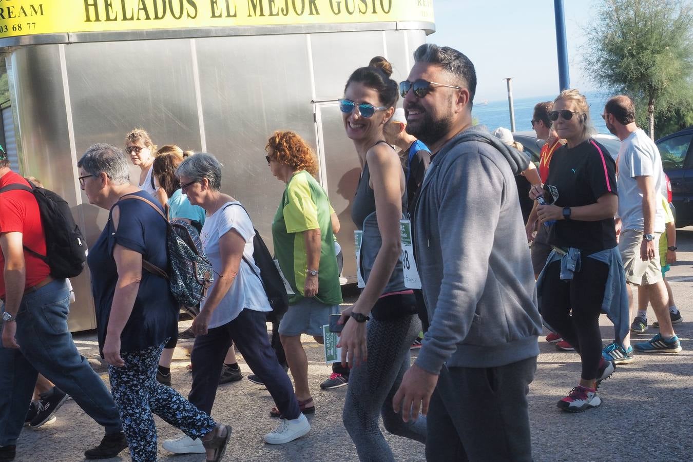 Fotos: II Marcha contra el Cáncer