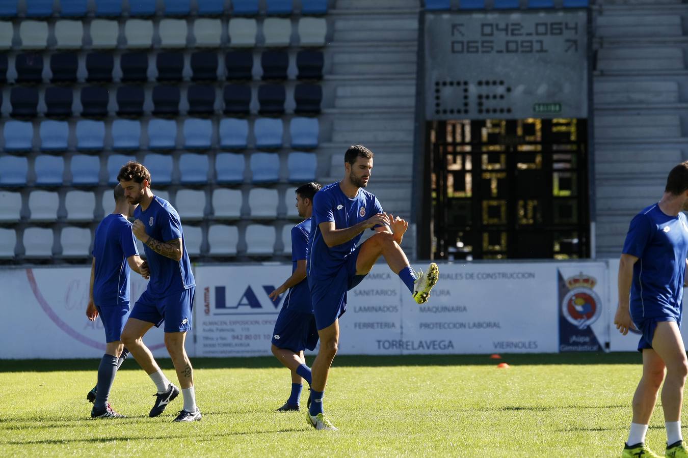 Fotos: Tiempo de entreno