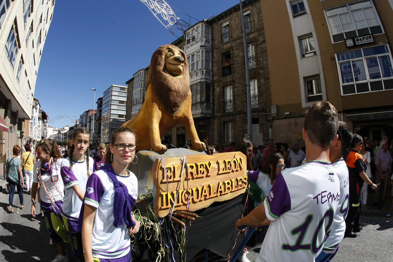 Fotos: Desfile de Carrozas de San Mateo